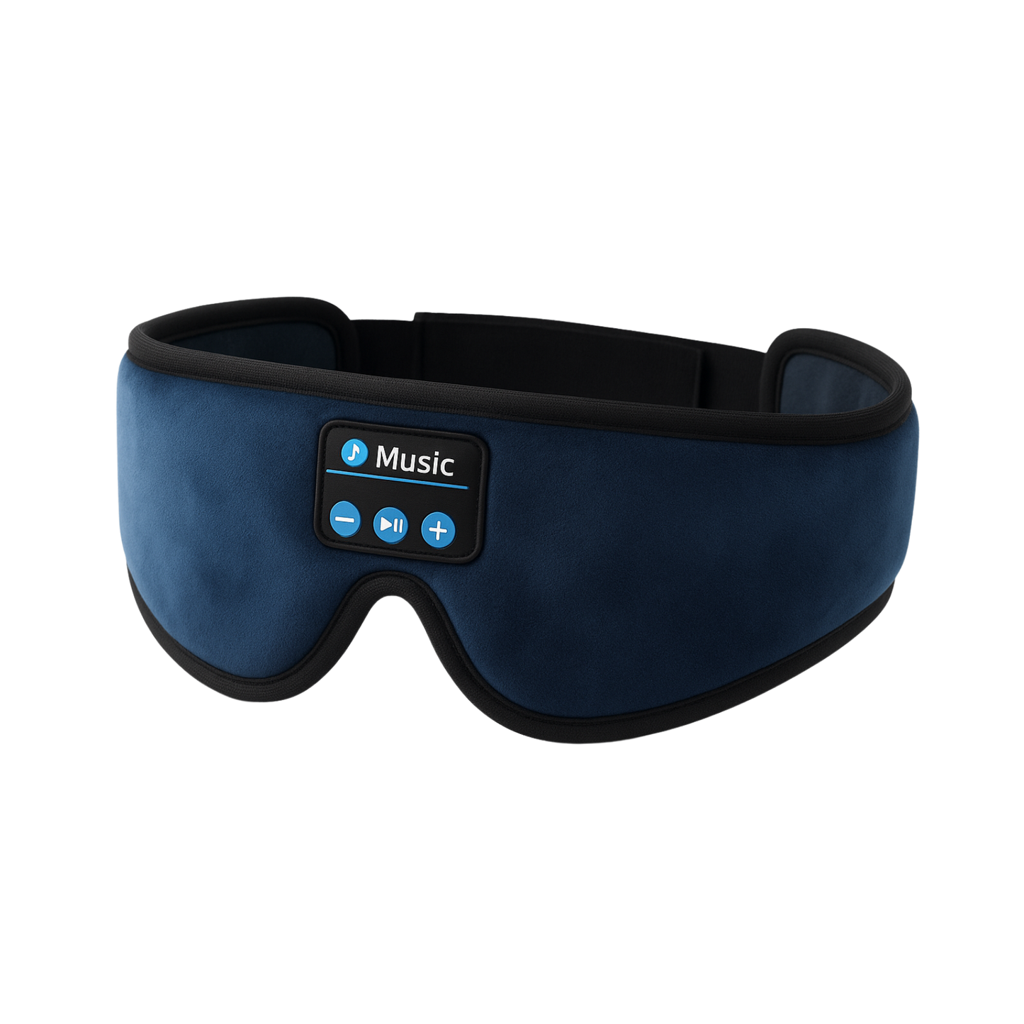 Masque de Sommeil Bluetooth SomlyLife – Confort & Musique
