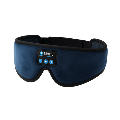 Masque de Sommeil Bluetooth SomlyLife – Confort & Musique