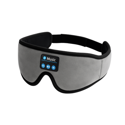 Masque de Sommeil Bluetooth SomlyLife – Confort & Musique