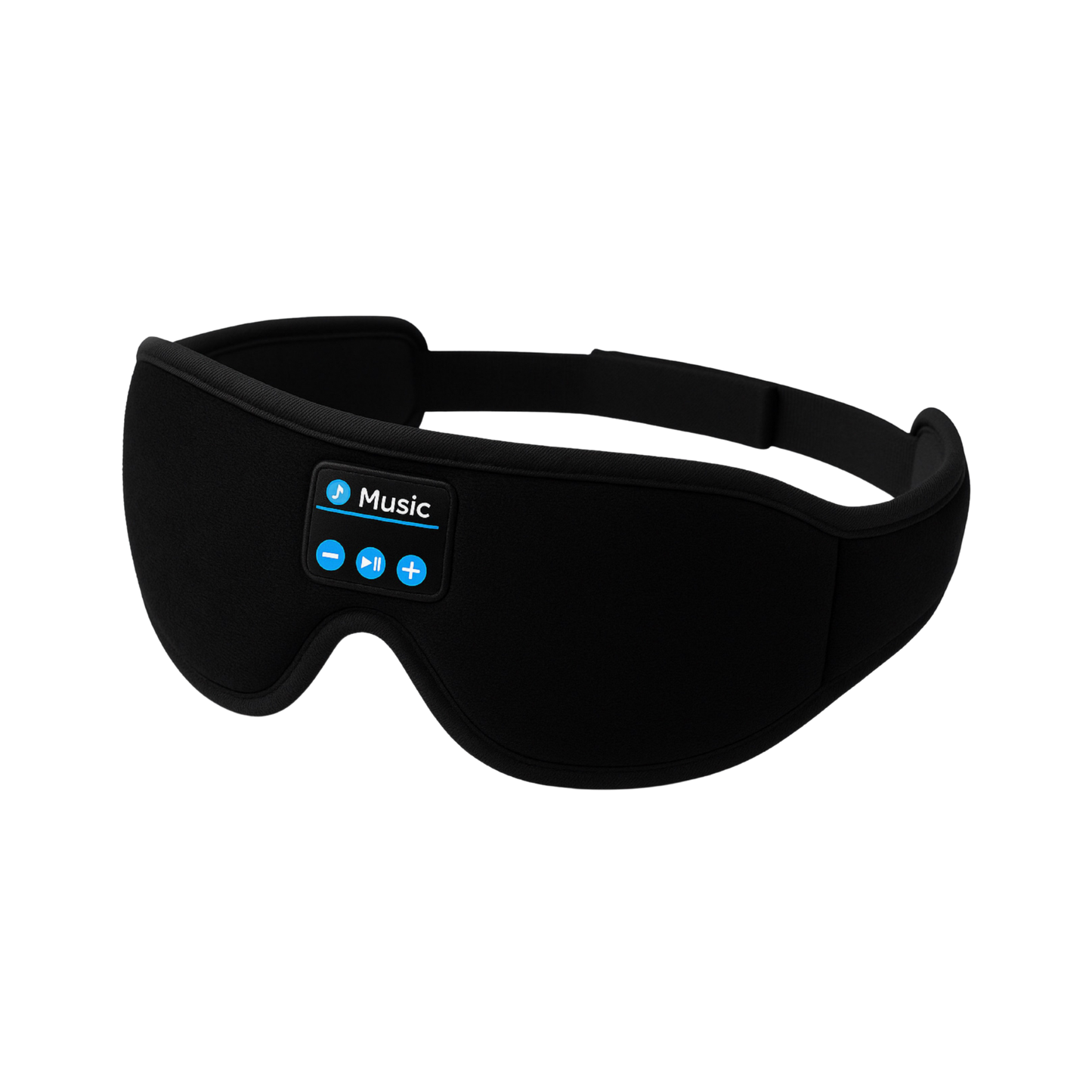Masque de Sommeil Bluetooth SomlyLife – Confort & Musique