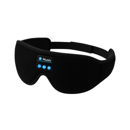 Masque de Sommeil Bluetooth SomlyLife – Confort & Musique