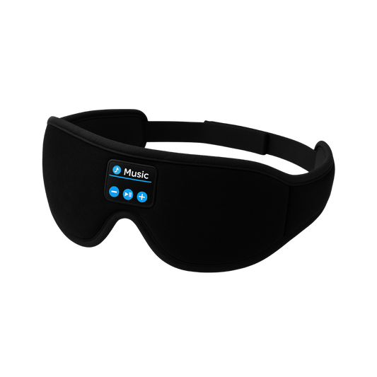 Masque de Sommeil Bluetooth SomlyLife – Confort & Musique